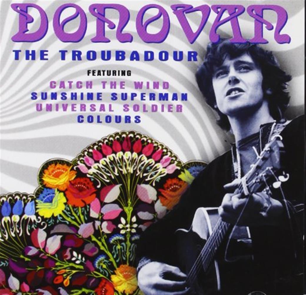 Troubadour - Donovan (Audio Cd)