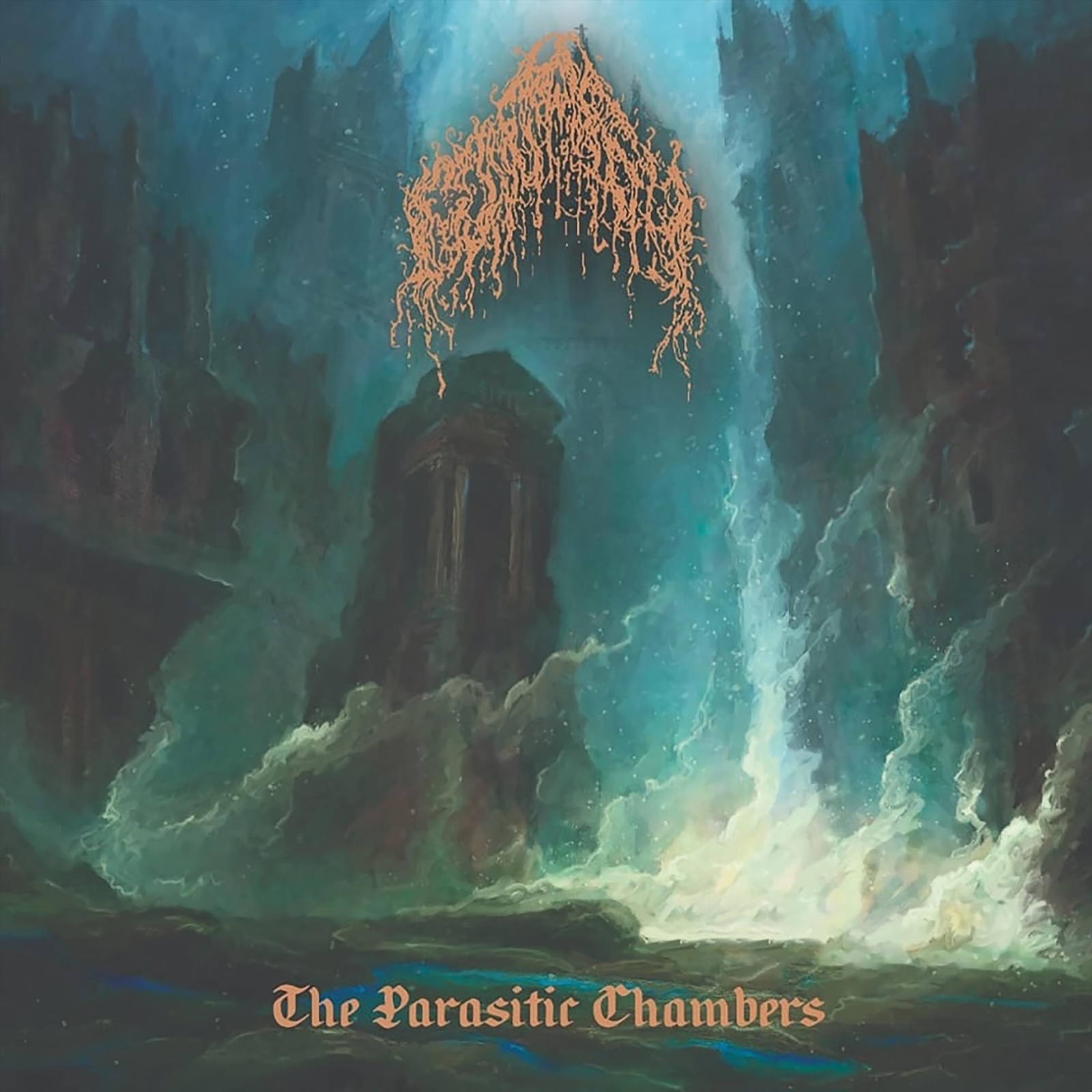 Conjureth The Parasitic Chambers (Vinyl LP) 12" Album
