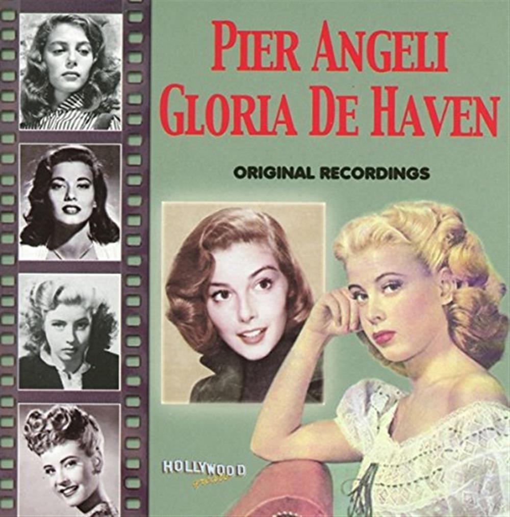 Original Recordings - Hollywood Greats - Pier Angeli / Gloria D... (Audio CD)