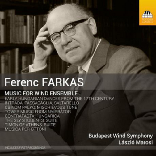 Ferenc Farkas Ferenc Farkas: Music for Wind Ensemble (CD) Album
