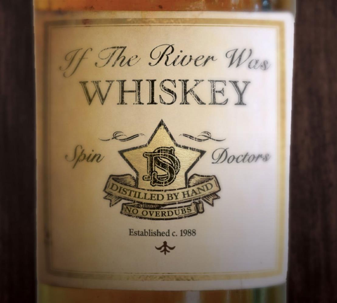 If The River Was Whiskey - Doctor Spin (Audio cd)