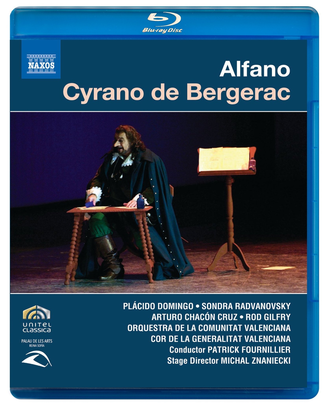 Franco Alfano (1875-1954) Cyrano de Bergerac (Intégrale) (CD)