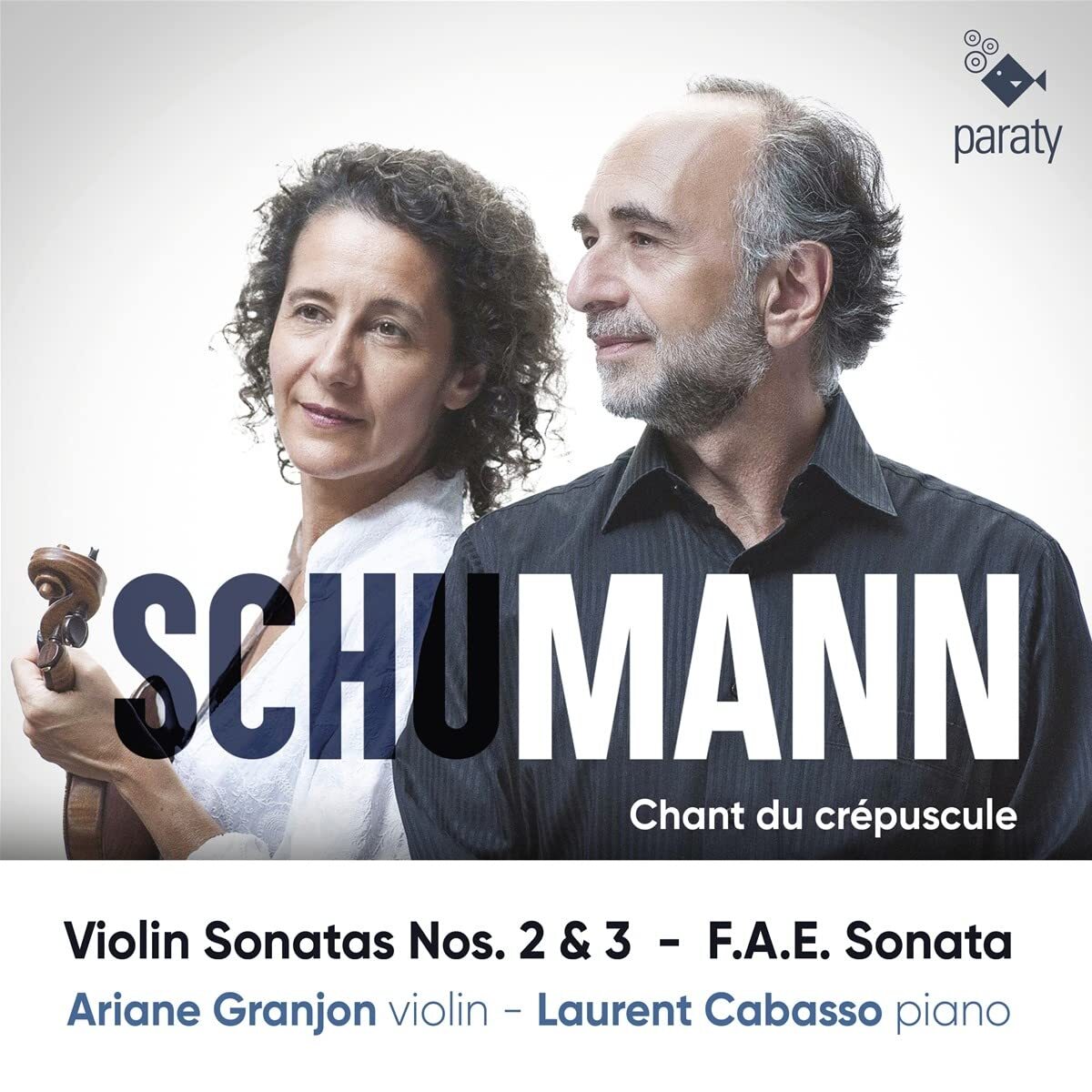 GRANJON, ARIANE/LAURENT C Ariane Granjon Laurent Cabasso - Schumann Cha CD NUOVO