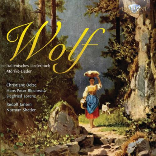 Hugo Wolf Wolf: Italienisches Liederbuch/Mörike-Lieder (CD) Album