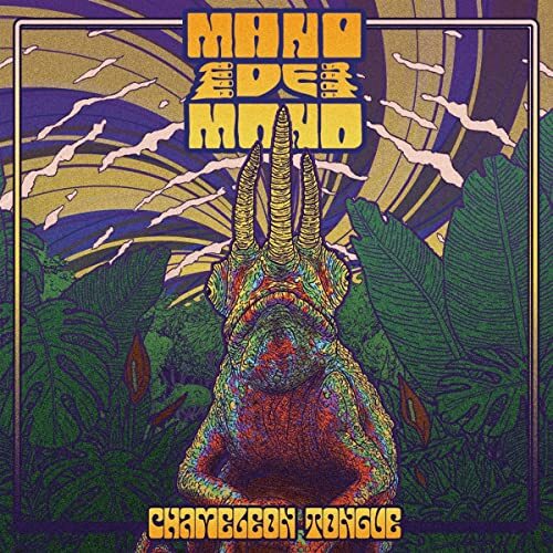 Mano De Mono Chameleon Tongue - Yellow With Green Splatter Colored (Vinyl LP)