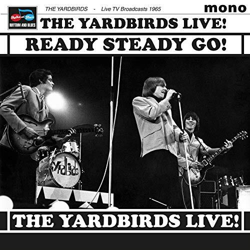 Yardbirds Ready Steady Go! Live In 65 LP Vinyl NEW