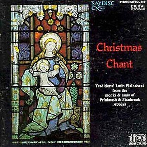 Monks of Prinknash Abbey and Nuns of Stanbrook Abbey Christmas Chant CD SDL369
