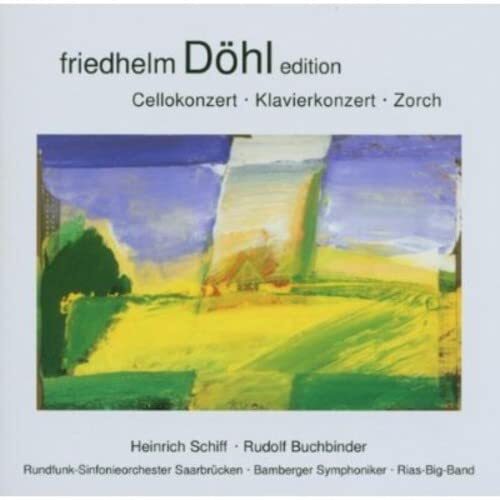 Schiff/Zender/RSO  Friedhelm Döhl - Symphony for Violoncello & Orchestra/S (CD)