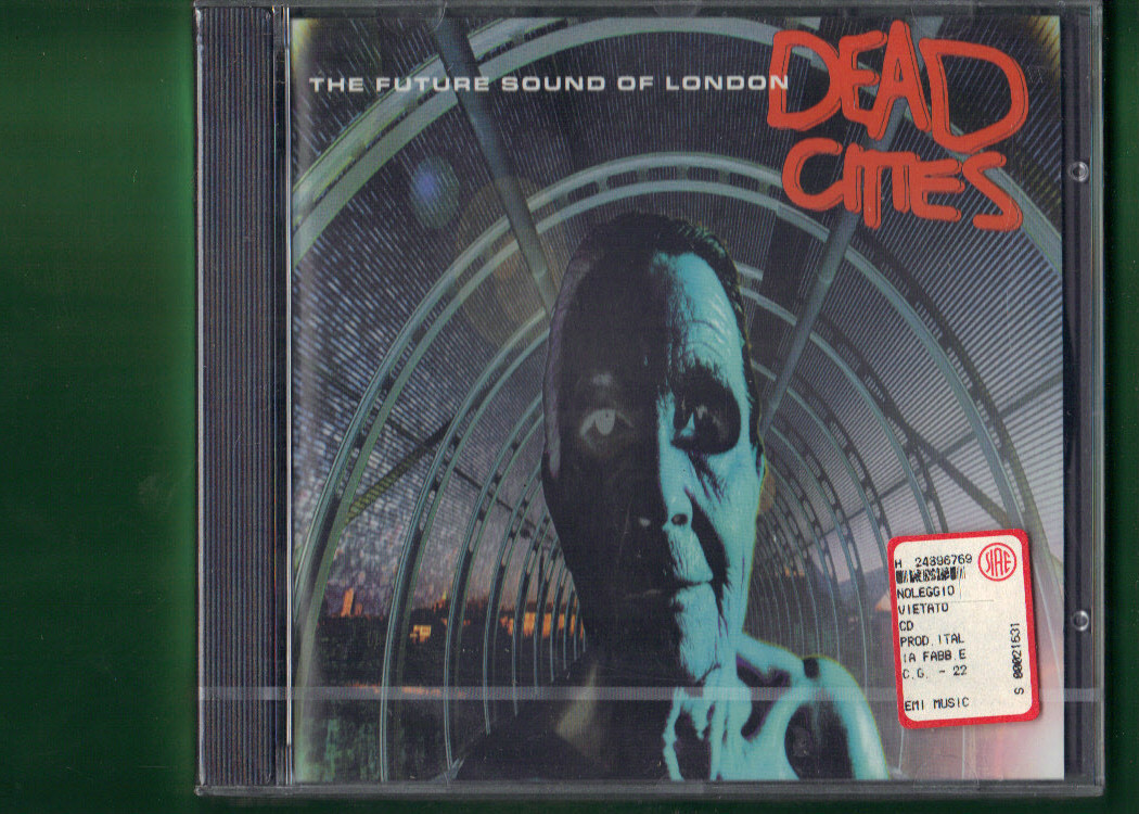 DEAD CITIES THE FUTURE SOUND OF LONDON CD NUOVO SIGILLATO