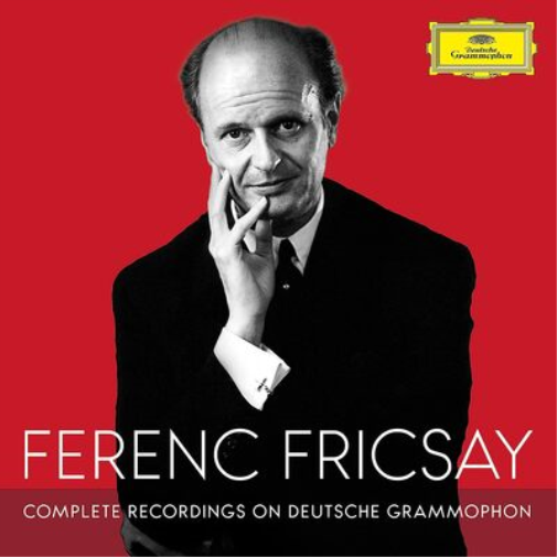 Ferenc Fricsay Complete Recordings on Deutsche Grammophon (CD) SET