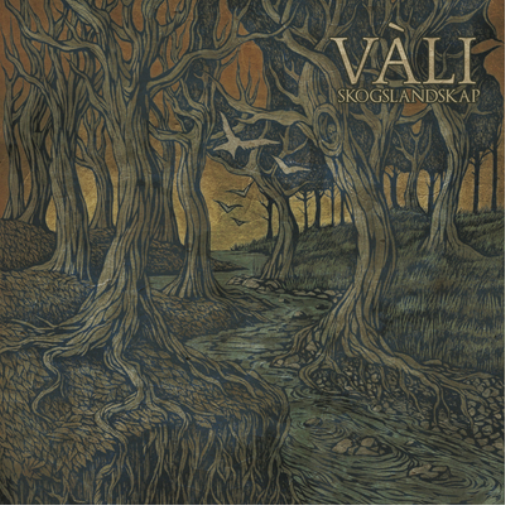 Vàli Skogslandskap (Vinyl LP) 12" Album Coloured Vinyl