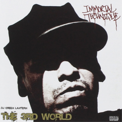 Immortal Technique The 3rd World (Vinyl LP) 12" Album