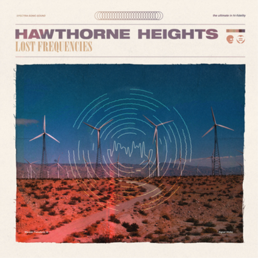 Hawthorne Heights Lost Frequencies (CD) Album