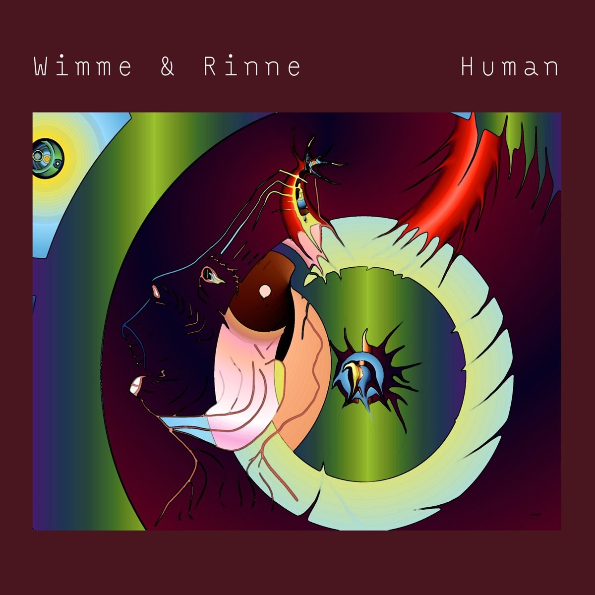 Wimme & Rinne Human (CD)