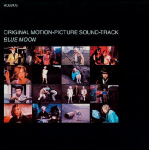 Moebius Blue Moon (CD) Album
