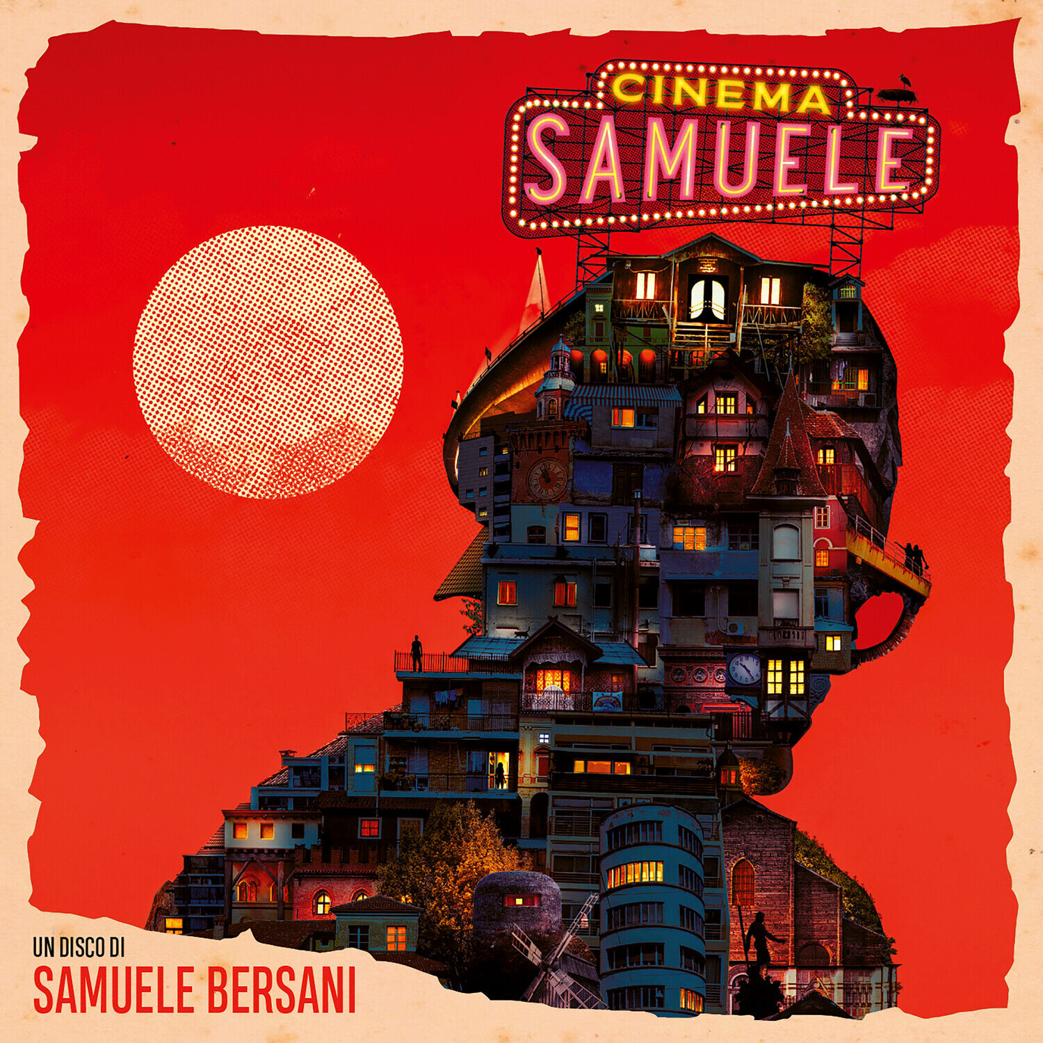 Samuele Bersani  - Cinema Samuele - Vinile