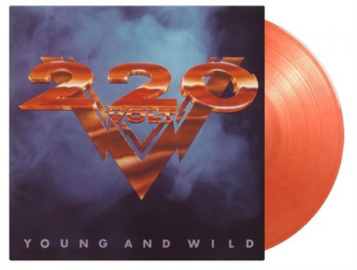 220 Volt Young and Wild (Vinyl LP) 12" Album Coloured Vinyl