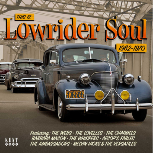 Various Artists This Is Lowrider Soul (CD) Album