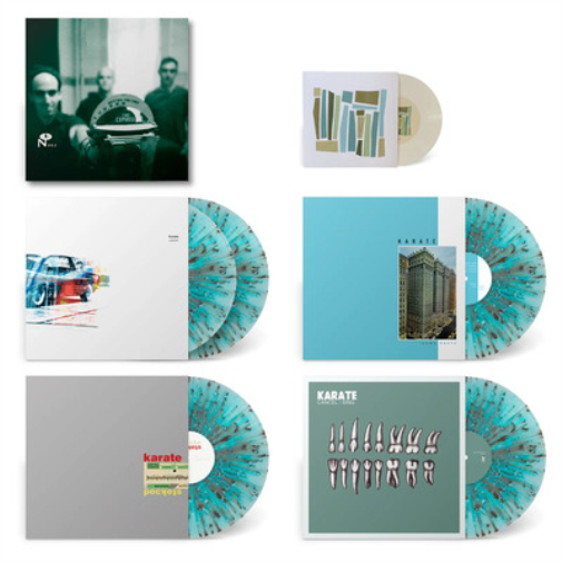 Karate Time Expired (Vinyl LP) 12" Album Box Set