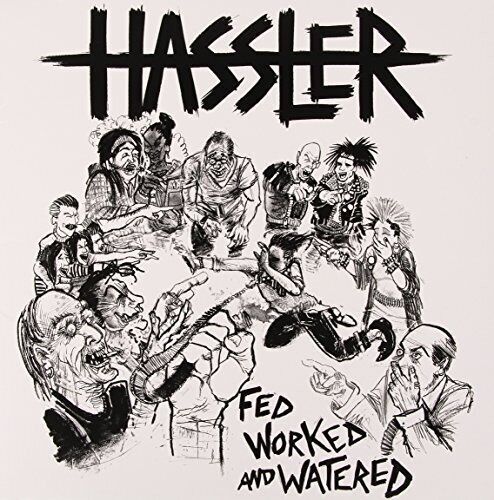 DY257LP Hassler Fed, Worked, and Watered LP Vinyl DY257LP NEW