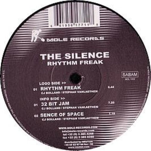 The Silence Ryhtm Freak (Vinyl LP)