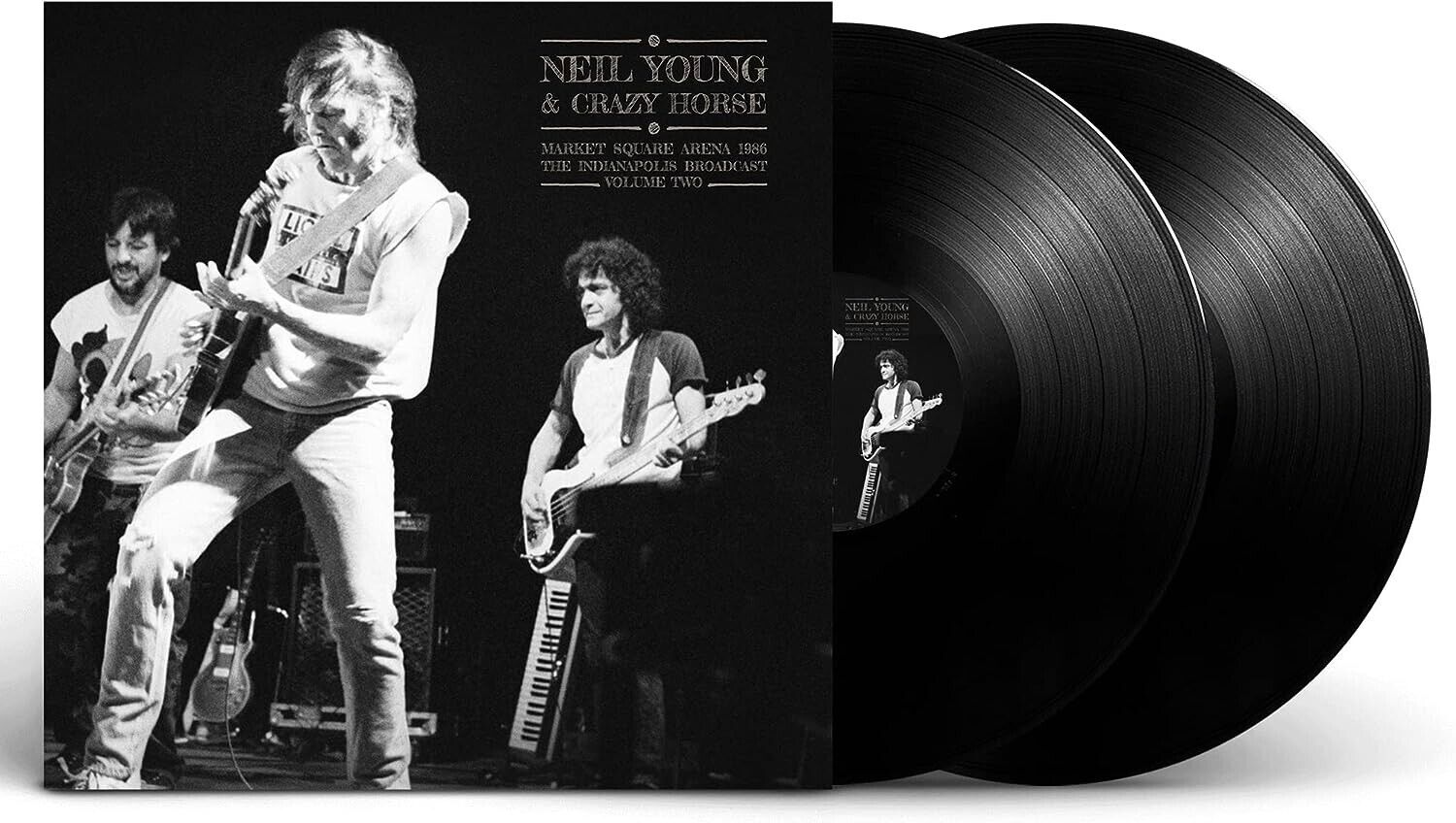 NEIL YOUNG & CRAZY HORSE - MARKET SQUARE ARENA 1986 VOL. TWO - LTD ED LP SEALED