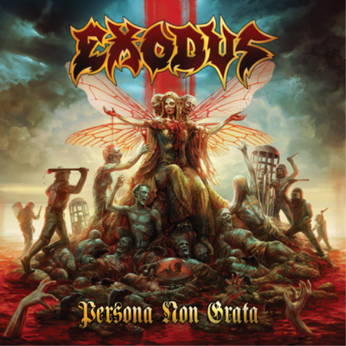 Exodus Persona Non Grata (CD) Album