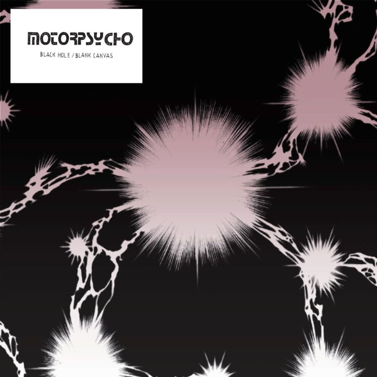 Motorpsycho Black Hole/Black Canvas (Gtf.2 180gr.Black) (Vinyl LP)