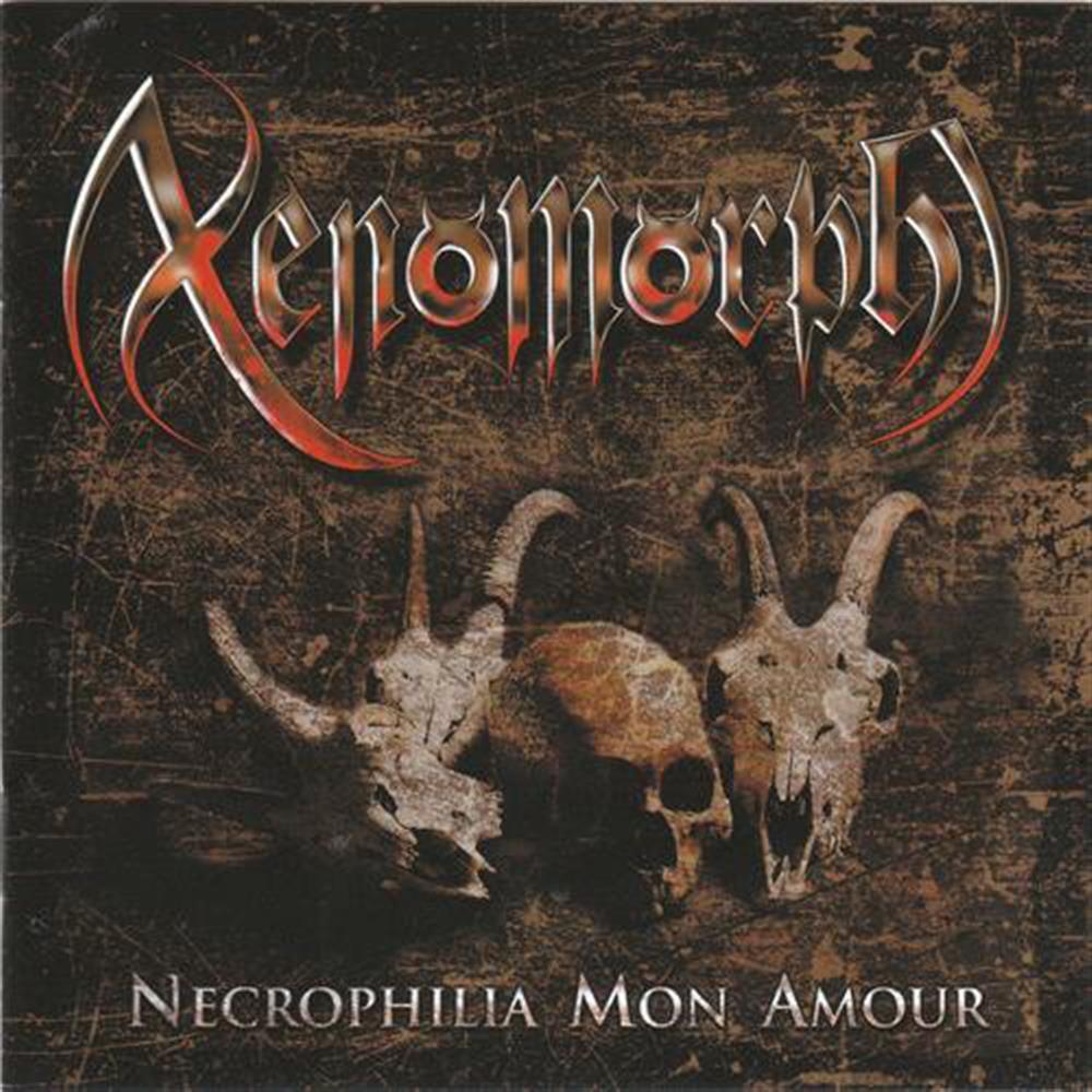 Necrophilia Mon Amour - Xenomorph (Audio CD)