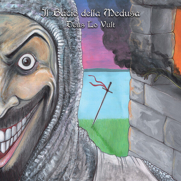 IL BACIO DELLA MEDUSA Deus lo vult LP Italian Prog
