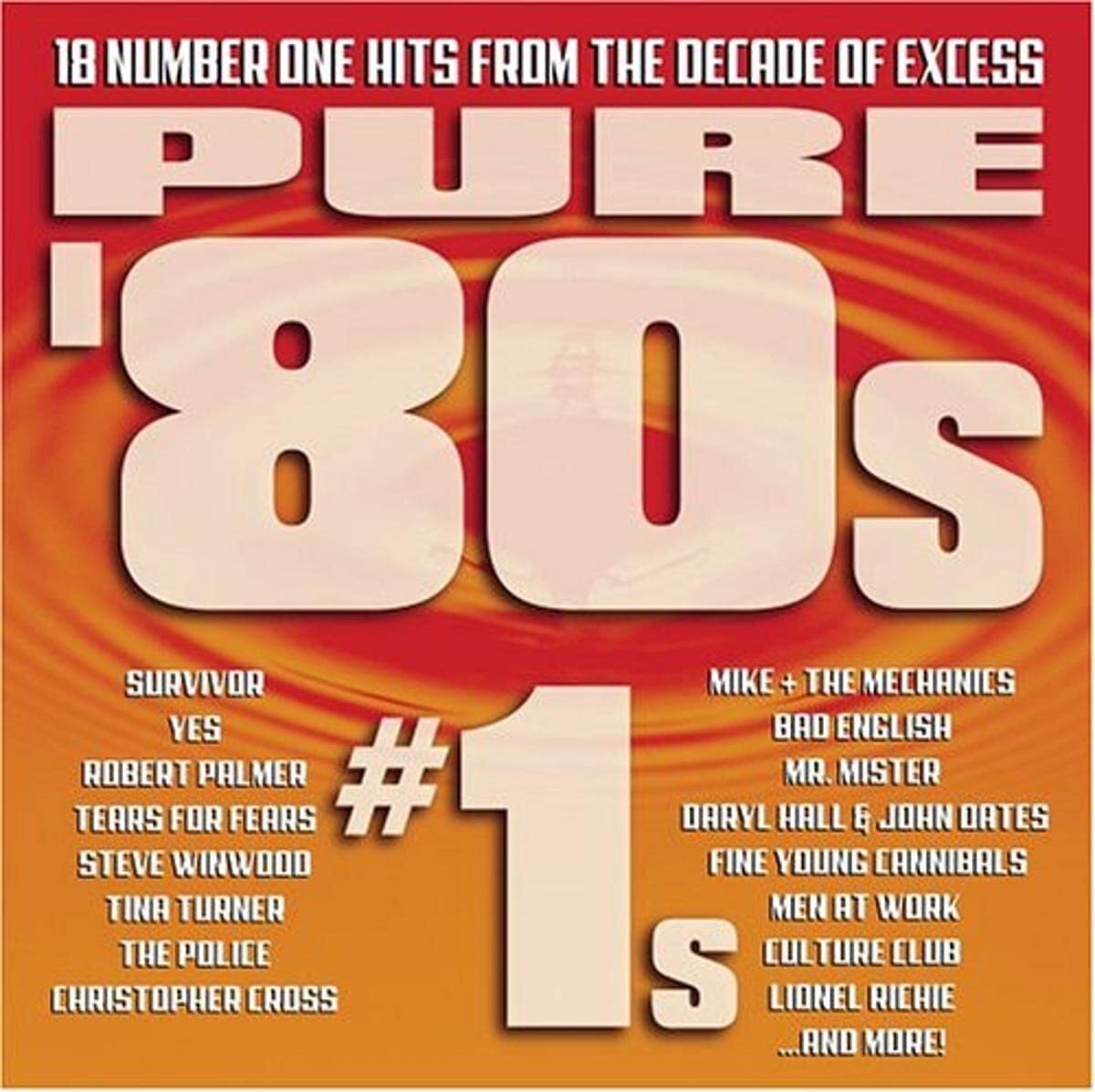 Various Artists Pure '80s #1s (CD)