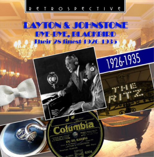 Layton And Johnstone Bye-bye, Blackbird (CD) Album