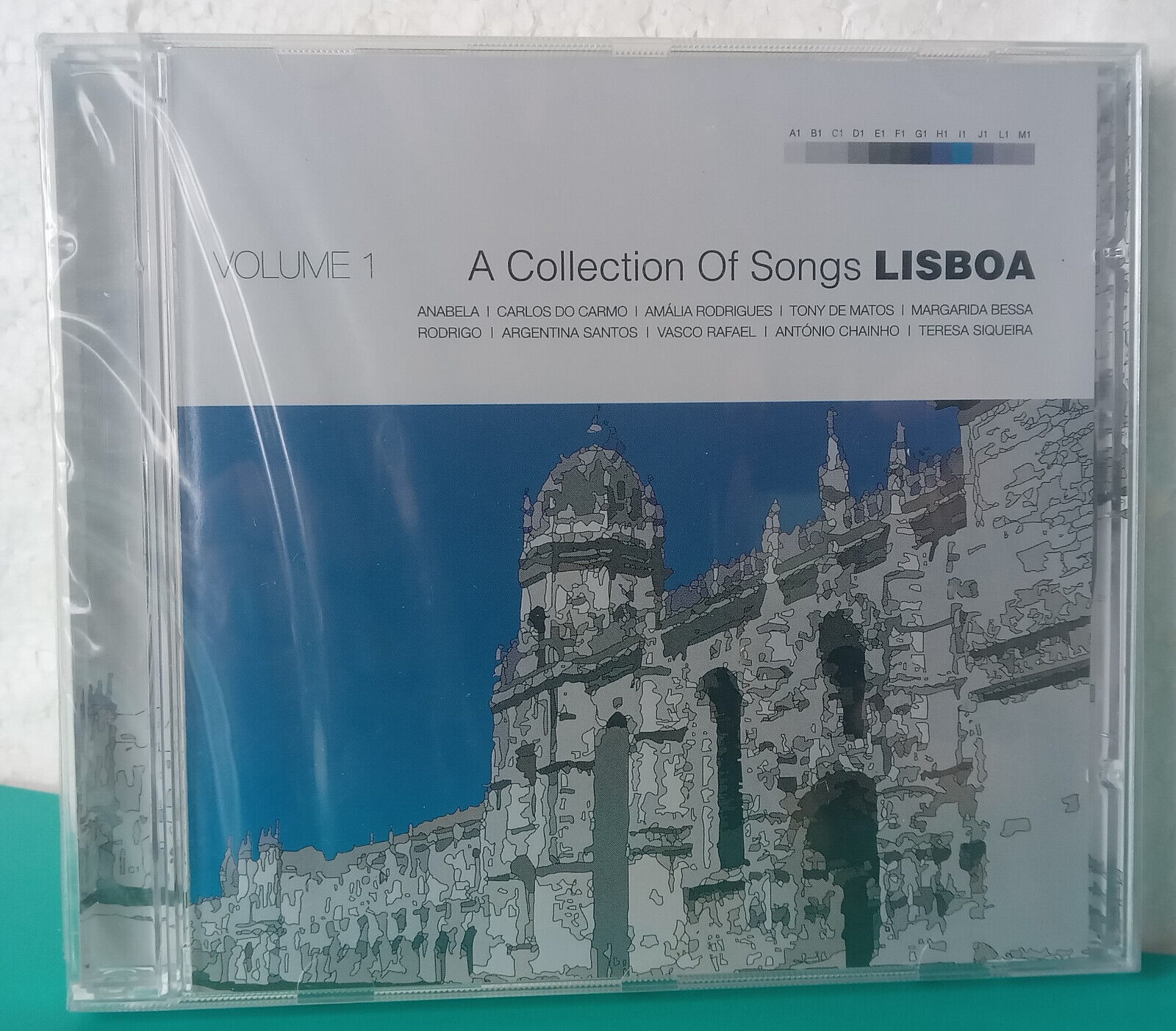 A Collection Of Songs LISBOA volume 1 (2002) CD Compilation Movieplay MOV 30.456