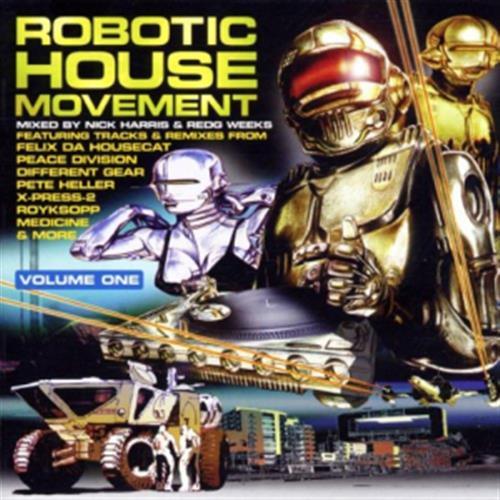 Robotic House Movement - Various Artists (Audio CD)