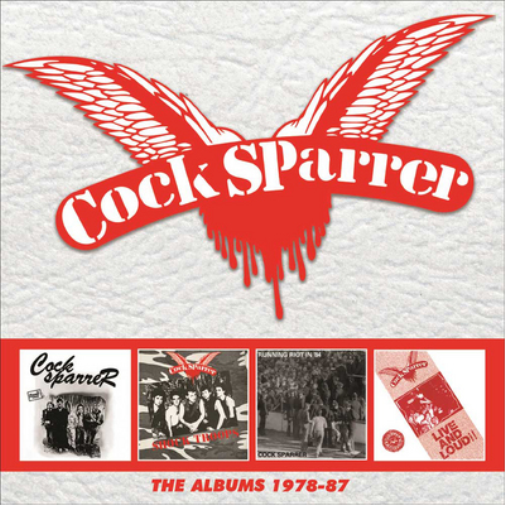 Cock Sparrer The Albums 1978-87 (CD) Box Set