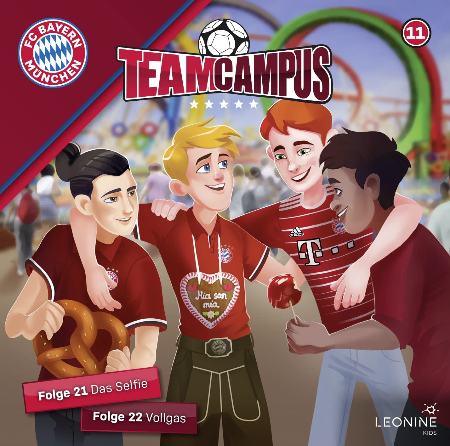 Various FC Bayern - Team Campus (Fußball) (CD 11) (CD)