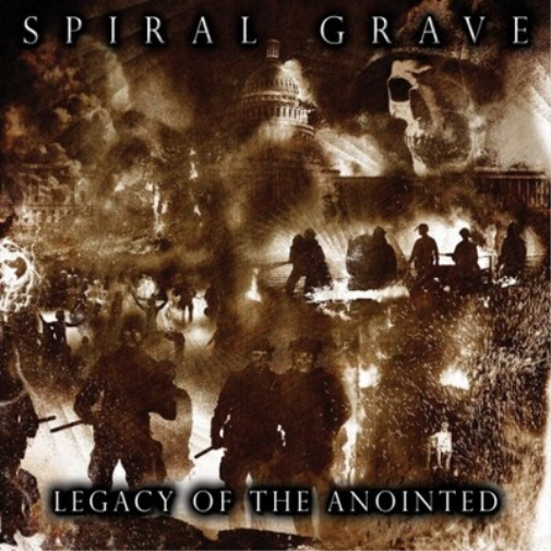 Spiral Grave Legacy of the Anointed (Vinyl LP) 12" Album