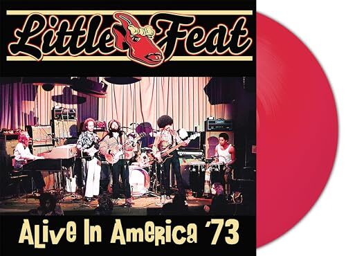 Little Feat Alive in America '73 (Vinyl LP) 12" Album Coloured Vinyl Box Set
