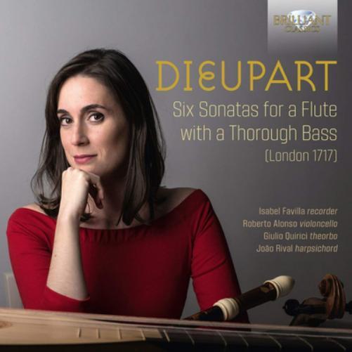 Charles Dieupart Dieupart: Six Sonatas for a Flute With a Thorough Bass (CD)