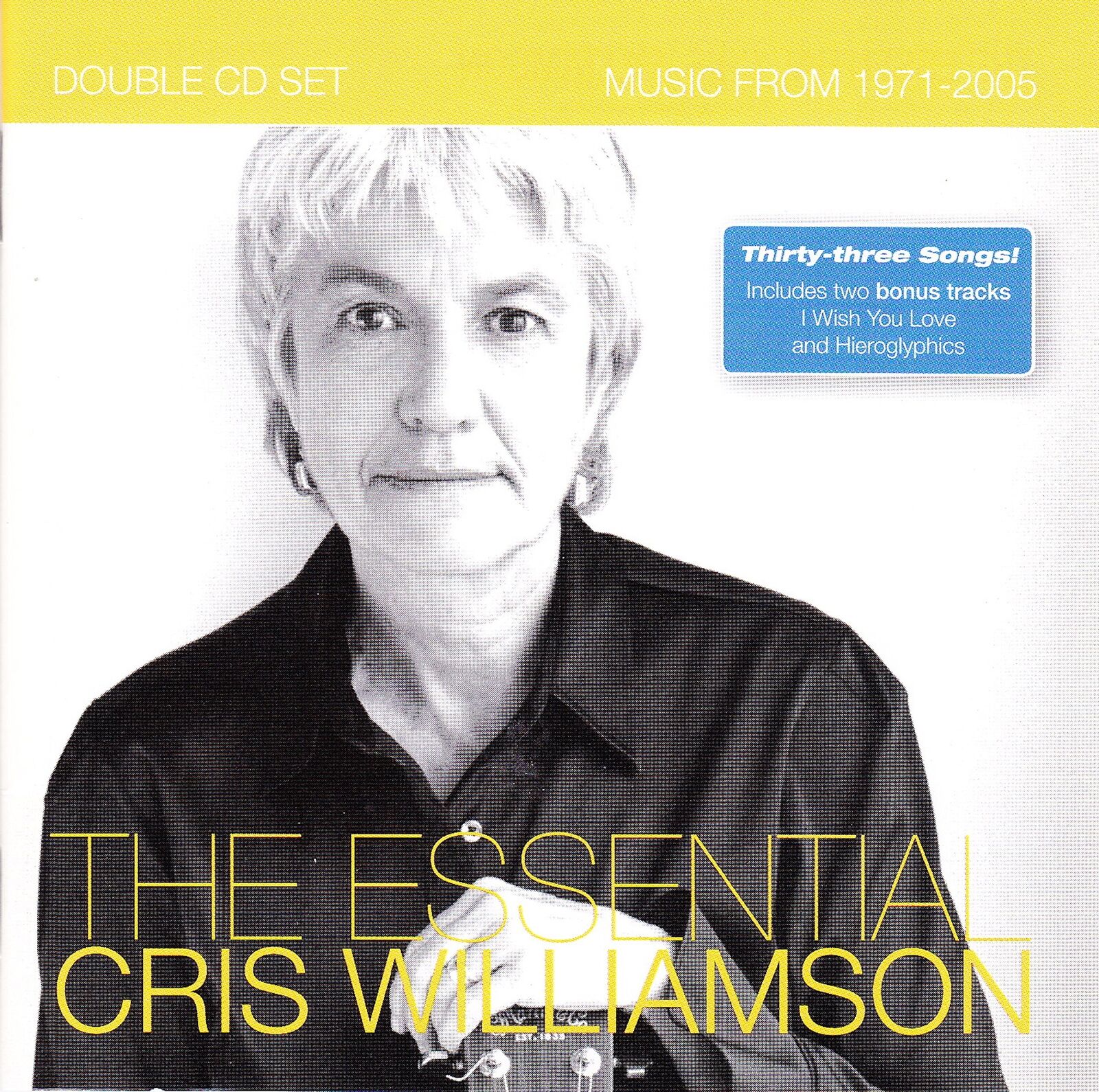 Cris Williamson Essential Cris Williamson (CD)
