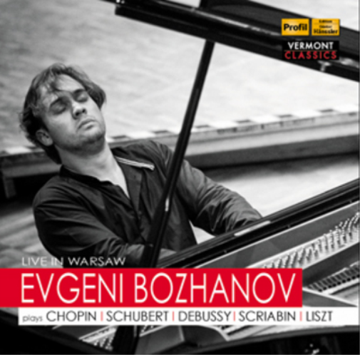 Evgeni Bozhanov Evgeni Bozhanov Plays Chopin/Schubert/Debussy/Scriabin/Lisz (CD)