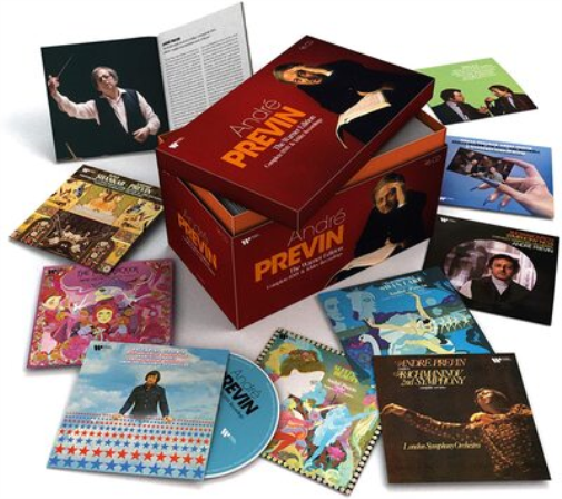 André Previn André Previn: The Warner Edition: Complete hmv & Teldec Record (CD)