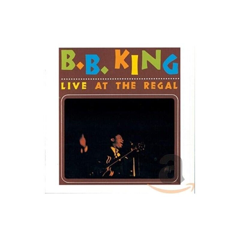 CD B.B. KING LIVE AT THE REGAL 5017261202352