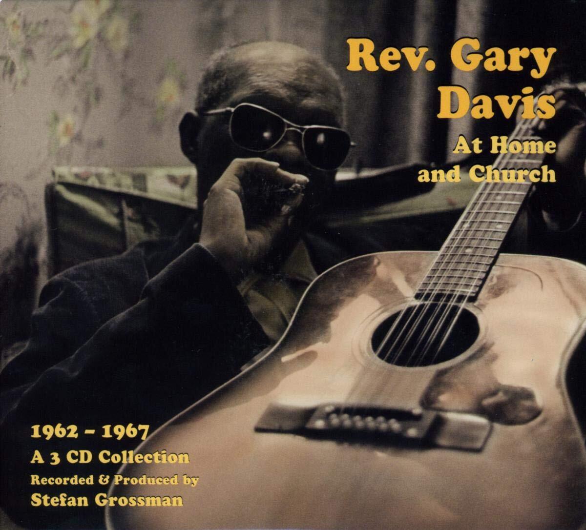 Rev. Gary Davis Rev. Gary Davis At Home and Church 1962-1967 (CD)