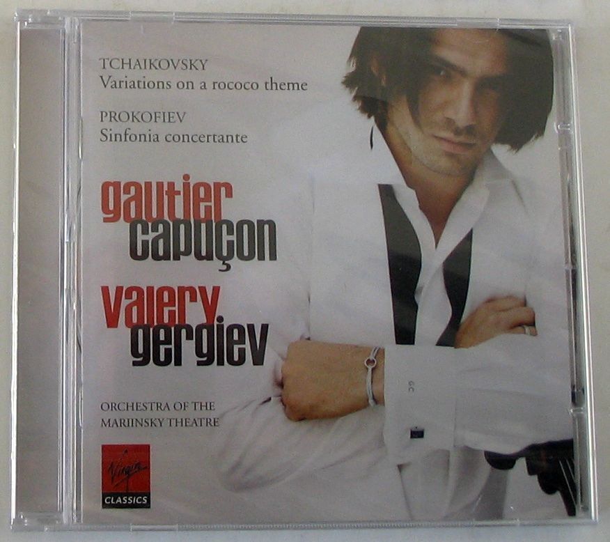 TCHAIKOVSKY, PROKOFIEV - VARIATIONS, SINFONIA CONCERTANTE- GERGIEV- CD Sealed