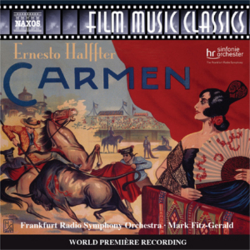 Ernesto Halffter Ernesto Halffter: Carmen (CD) Album