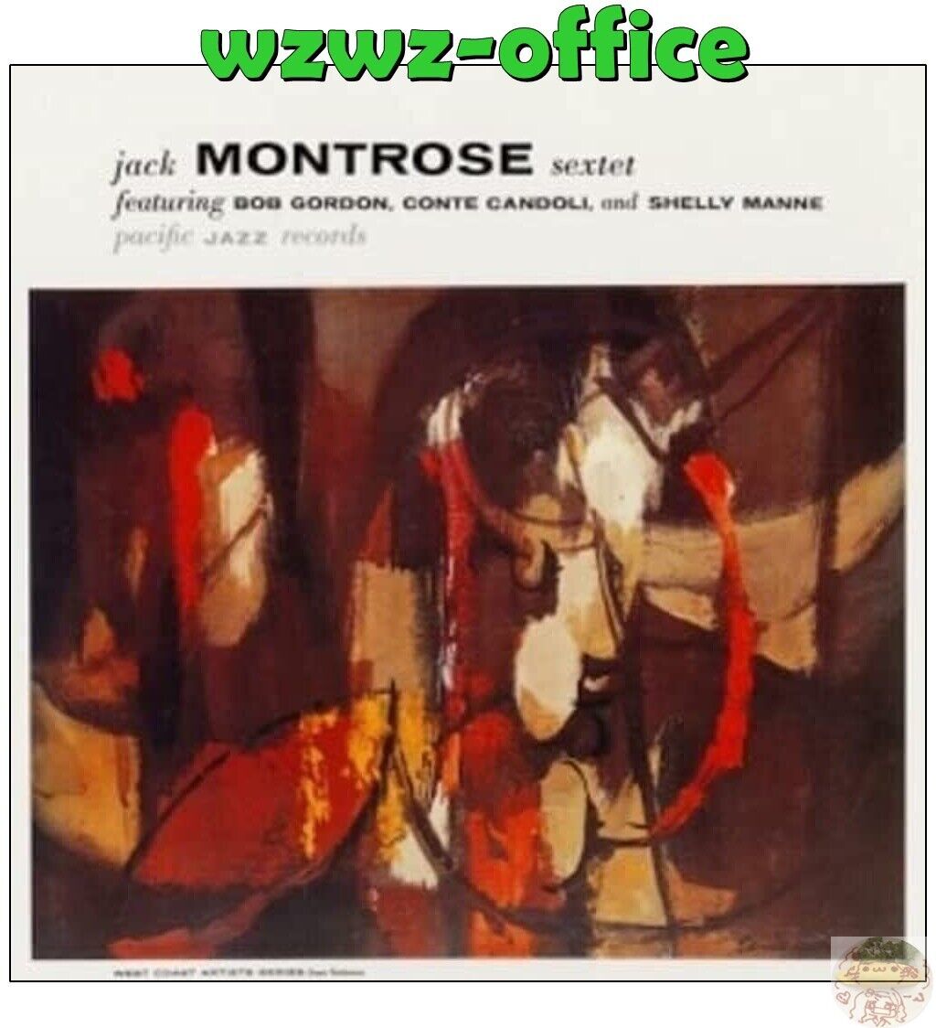 JACK MONTROSE Il sestetto di Jack Montrose GIAPPONE CD BN100