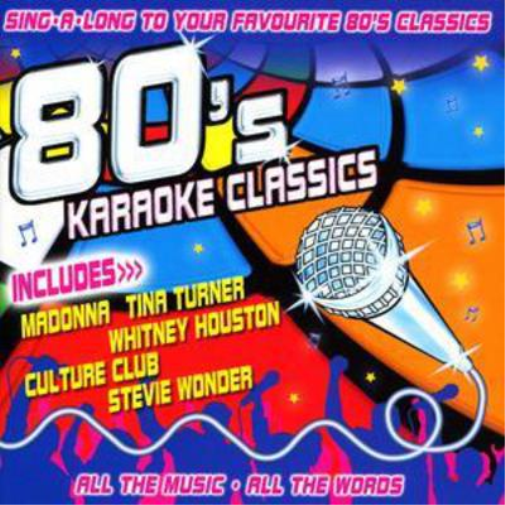 80's Karaoke Classics (CD) Album