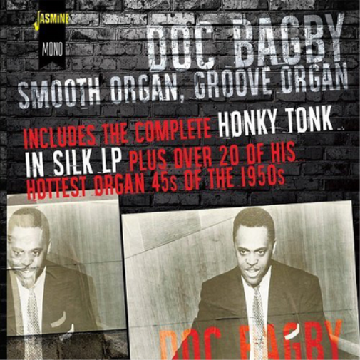 Doc Bagby Smooth Organ, Groove Organ (CD) Album