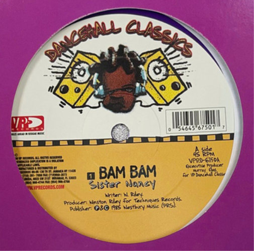 Sister Nancy Bam Bam (Vinyl LP) 12" Single Coloured Vinyl